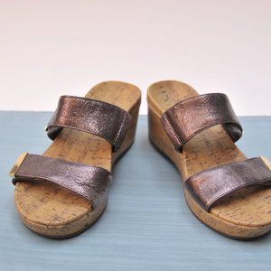 Vionic Slip in Wedge Sandals